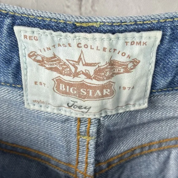 Big Star Ripped Joey Boyfriend Jeans - Picture 10 of 12